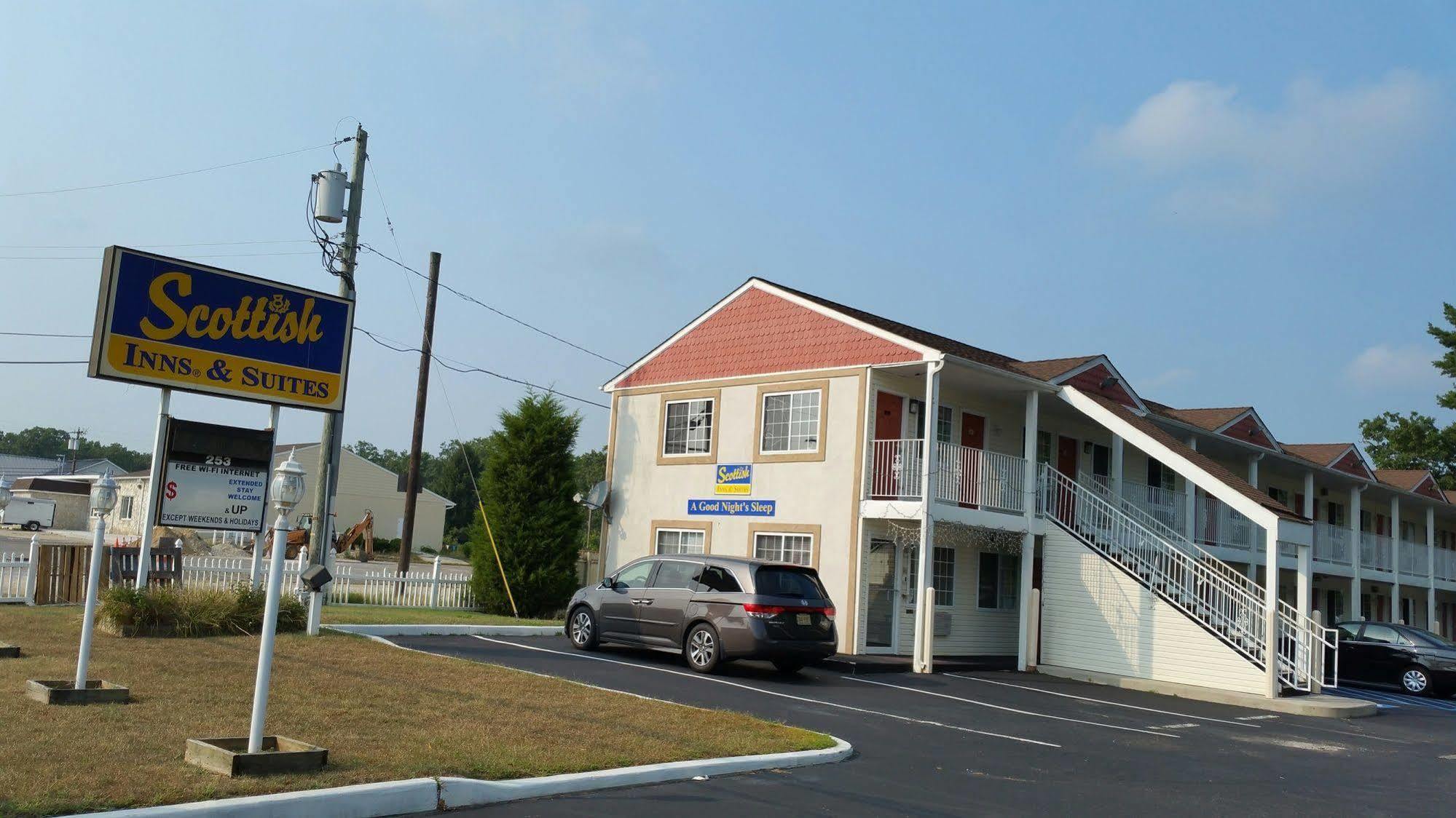 Scottish Inn & Suites Absecon Galloway Exteriér fotografie