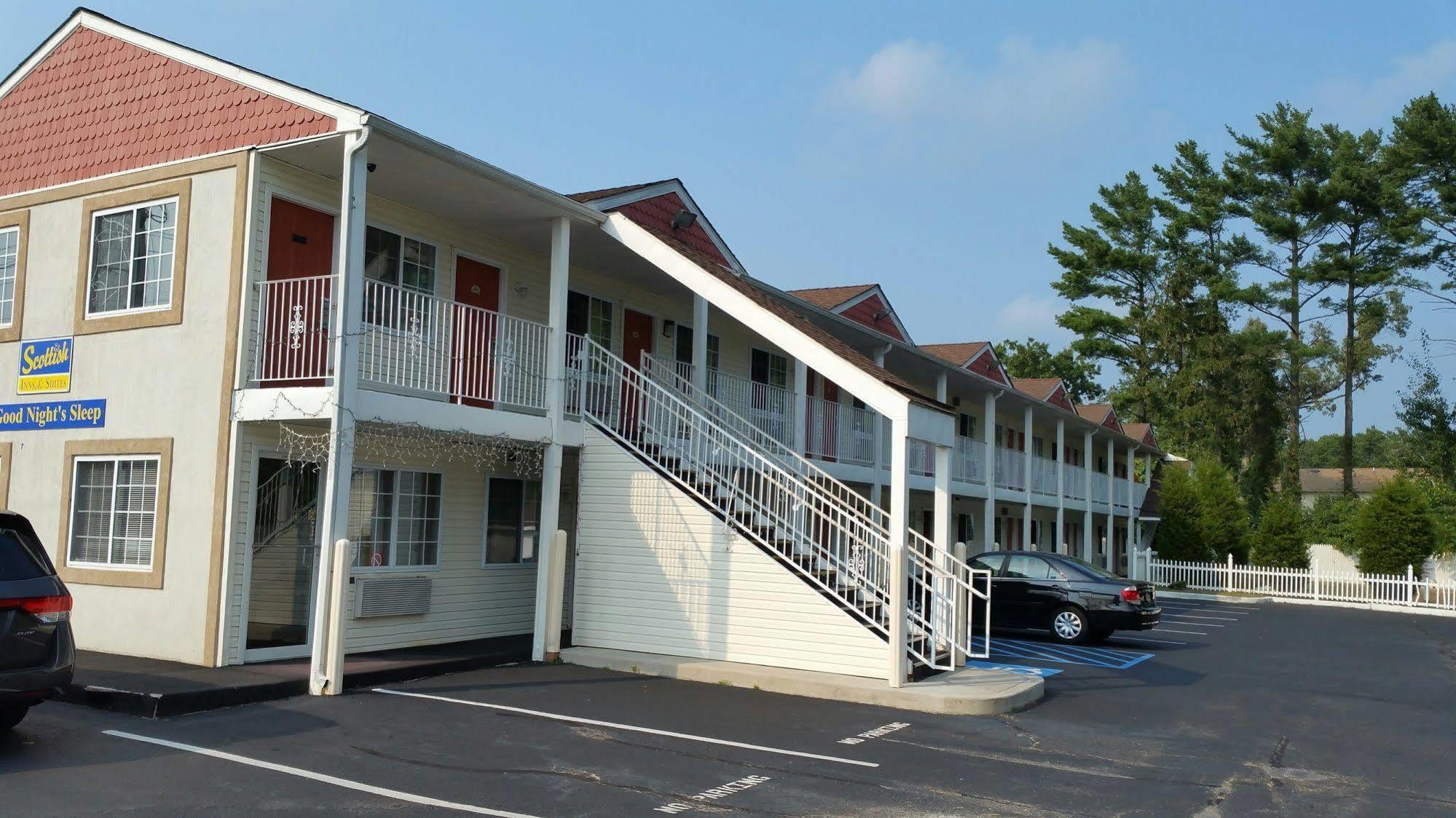 Scottish Inn & Suites Absecon Galloway Exteriér fotografie